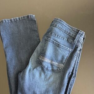 NYDJ Blue Straight Jeans